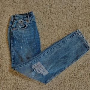 Free People high wasted jeans